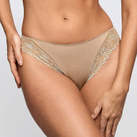 MARIE JO Italienischer Slip Jane Sand