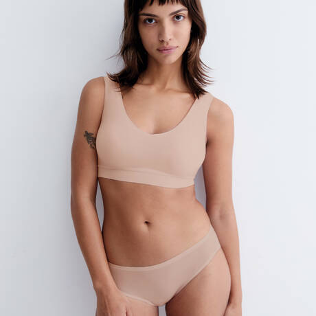 2 pieces set CHANTELLE Soft Stretch Nude