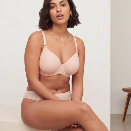 Ensemble 2 pièces CHANTELLE Pure Lace Beige Doré