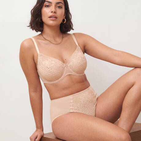 Ensemble 2 pièces CHANTELLE Maris Beige Doré
