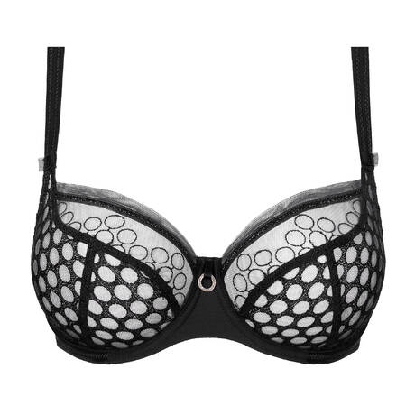 EMPREINTE Soutien-gorge balconnet Infinity Noir