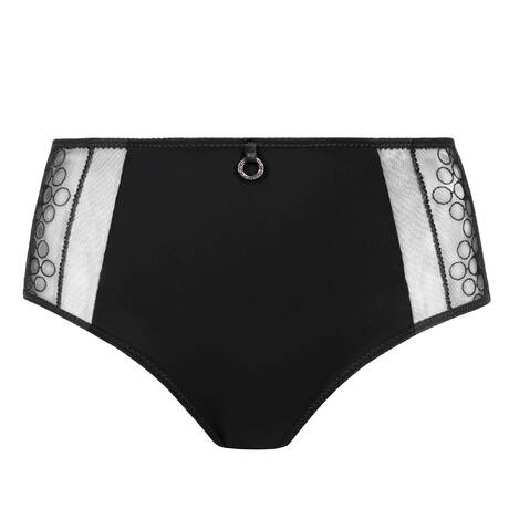 EMPREINTE High-waisted panty Infinity Black