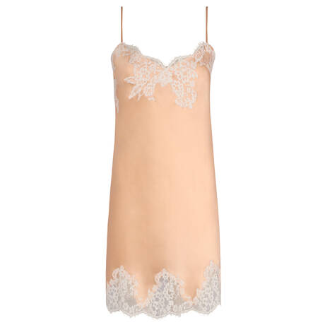LISE CHARMEL Babydoll silk Splendeur Soie Splendeur Pêche