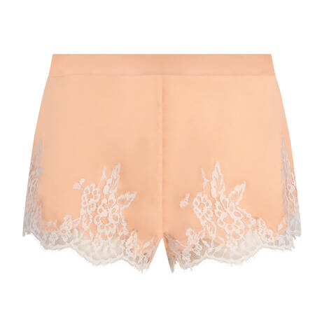 LISE CHARMEL Short en soie Splendeur Soie Splendeur Pêche
