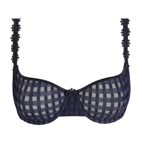 MARIE JO T-shirt bra Avero Velvet Blue