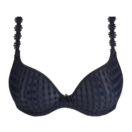 MARIE JO Heart-shaped padded bra Avero Velvet Blue
