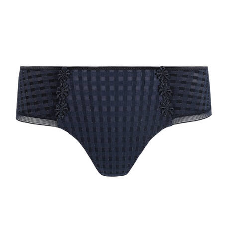 MARIE JO High-leg hipster Avero Velvet Blue