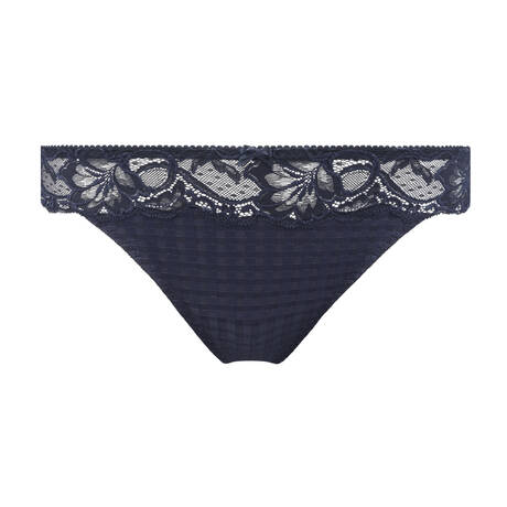 PRIMADONNA Thong lace Madison Velvet Blue