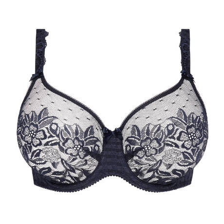 PRIMADONNA T-shirt bra lace Madison Velvet Blue