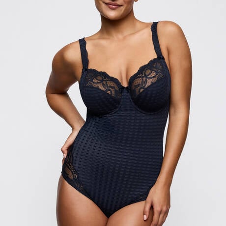 PRIMADONNA Glättender Body Madison Velvet Blue