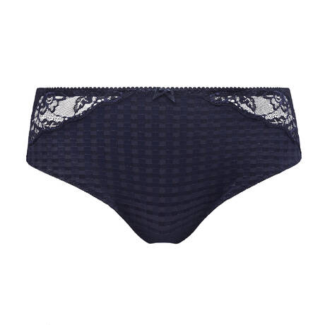 PRIMADONNA High-waisted panty Madison Velvet Blue