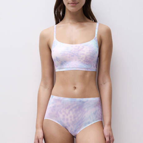2 pieces set CHANTELLE Soft Stretch Orchidées Lilas