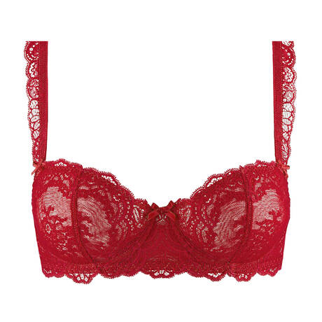 AUBADE Soutien-gorge corbeille en dentelle Danse des Sens Irresistible Red