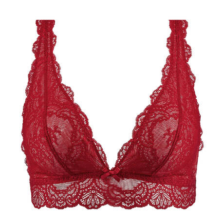 AUBADE Triangle bra Danse des Sens Irrésistible Red