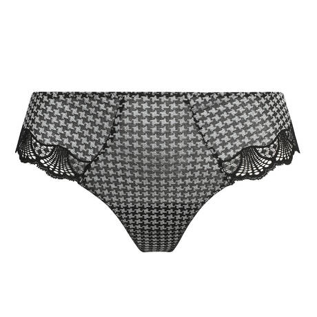 ANTIGEL Lace Tanga Icone Business Pied de Poule