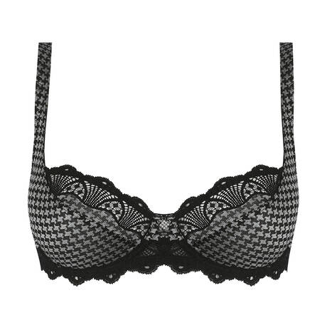 ANTIGEL Soutien-gorge corbeille en dentelle Icone Business Pied de Poule