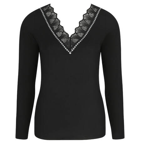 ANTIGEL Long-sleeved top Icone Business Pied de Poule
