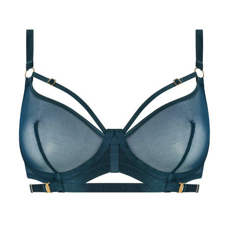 BORDELLE Soutien-gorge corbeille Zenna Teal