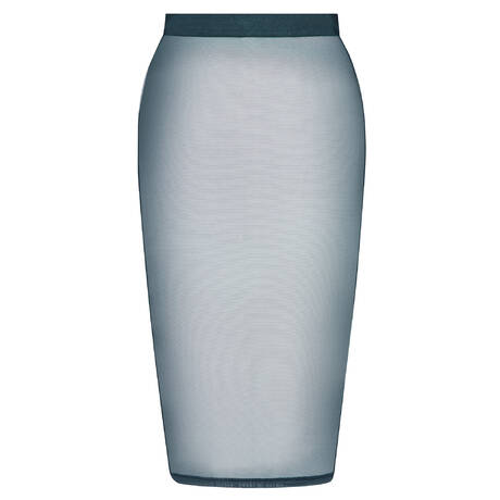 BORDELLE Jupe crayon Zenna Teal