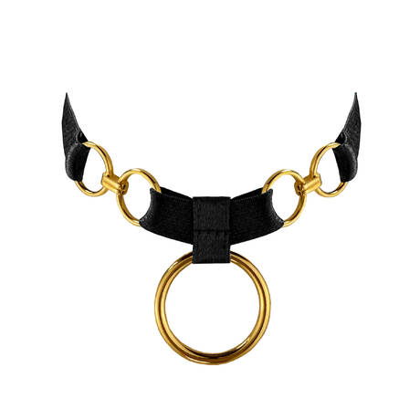BORDELLE Choker Zenna Noir