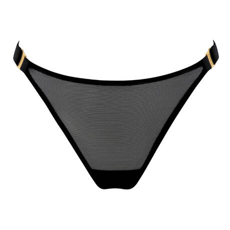 BORDELLE Slip Zenna Noir