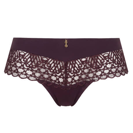 AUBADE Shorty Éloge du Désir Deep Berry