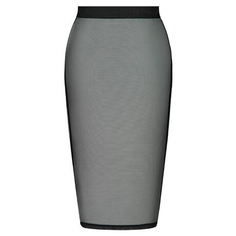 BORDELLE Jupe crayon Zenna Noir