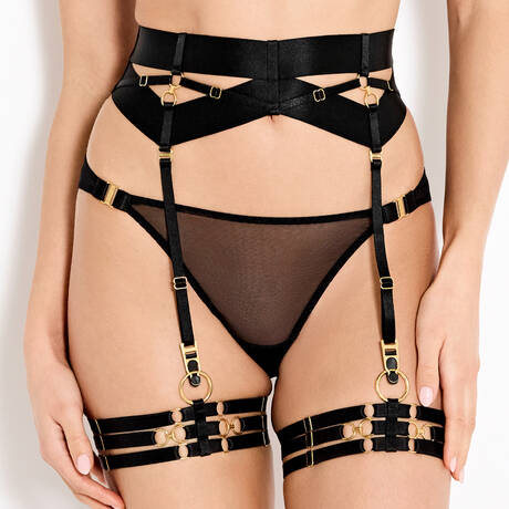 BORDELLE Garter belt Zenna Black
