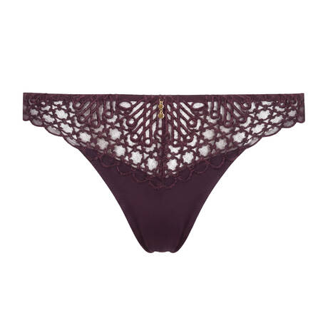 AUBADE Tanga Éloge du Désir Deep Berry