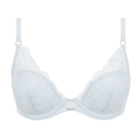 CHANTELLE Push-up bra Fleurs Fraise des bois