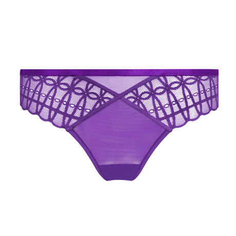 MEY Shorty en dentelle Captivating Electric Purple