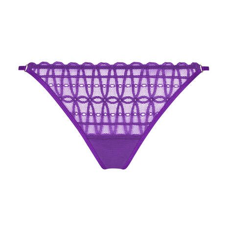 MEY String en dentelle Captivating Electric Purple