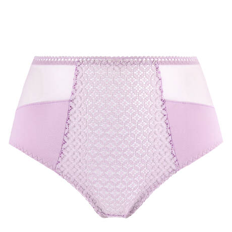MAISON LEJABY Culotte haute en coton Memories Salvia