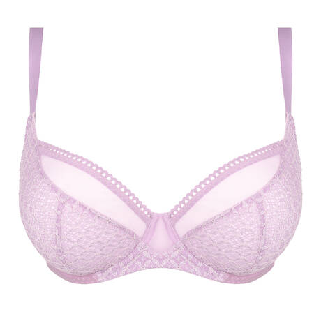 MAISON LEJABY Soutien-gorge corbeille en dentelle Memories Salvia