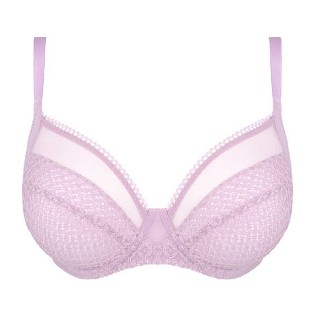 MAISON LEJABY Lace Full-cup bra Memories Salvia