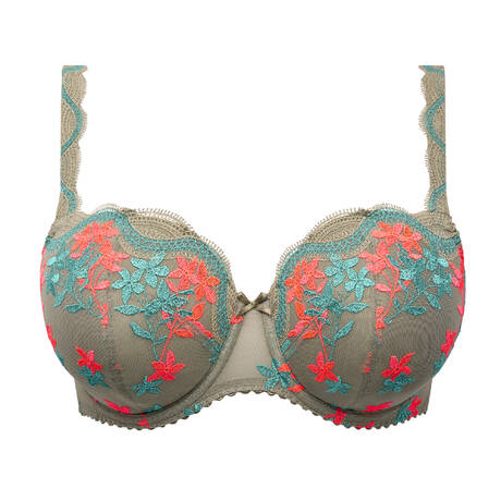 PRIMADONNA Padded balconette bra Cala Luna Botanique
