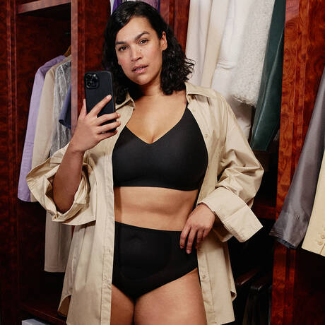 2 pieces set CHANTELLE Soft Stretch Power Black