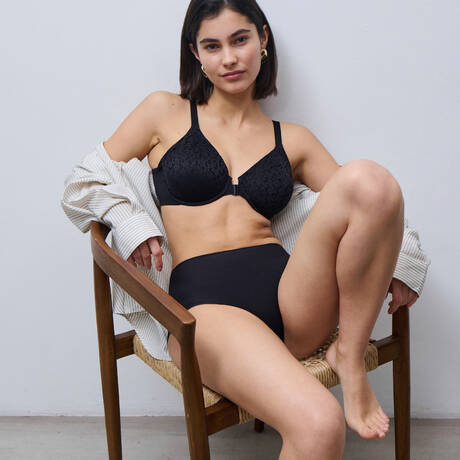 2 pieces set CHANTELLE Easy Feel Norah Black