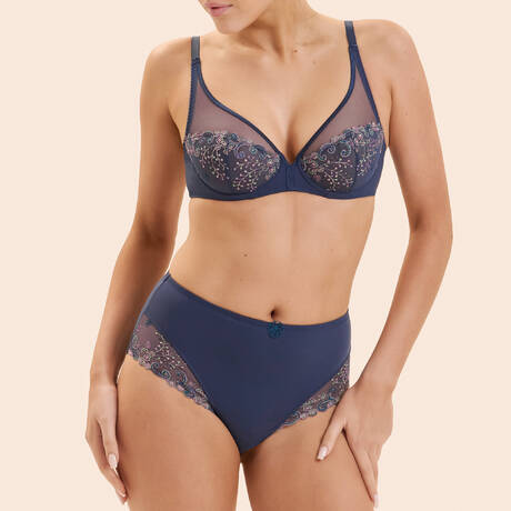 2 pieces set SIMONE PÉRÈLE Délice Bleu Rainbow