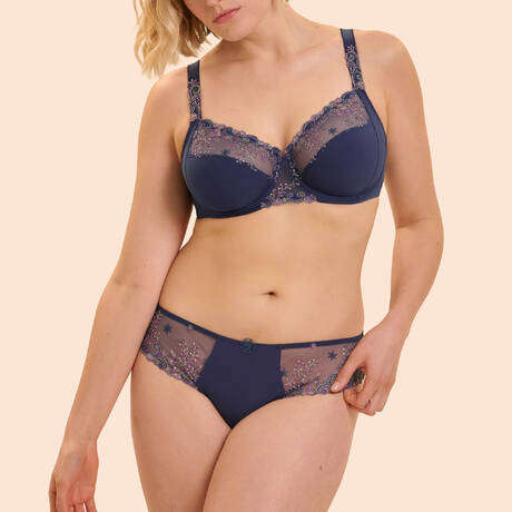 2 pieces set SIMONE PÉRÈLE Délice Bleu Rainbow