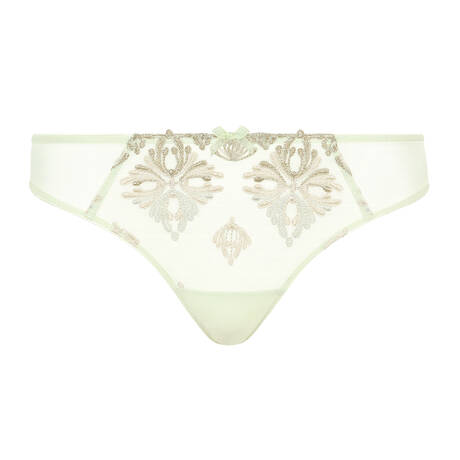 CHANTELLE Tanga Champs Elysées Green Powder