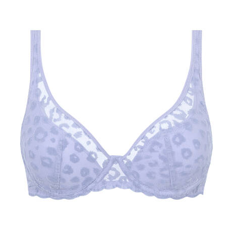 CHANTELLE Padded triangle bra Pulp Girls Lila