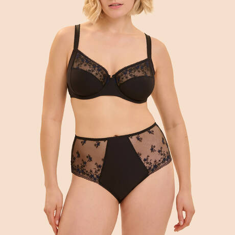 2 pieces set SIMONE PÉRÈLE Instant Black