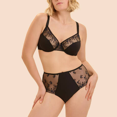 2 pieces set SIMONE PÉRÈLE Instant Black