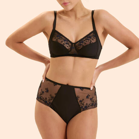 2 pieces set SIMONE PÉRÈLE Instant Black
