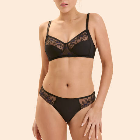 2 pieces set SIMONE PÉRÈLE Instant Black
