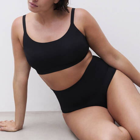 2 pieces set CHANTELLE Smooth Comfort Black