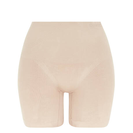 CHANTELLE Tummy control mid-thigh panty Smooth Comfort Clay Nude