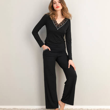 Ensemble 2 pièces ANTIGEL Icone Business Pied de Poule