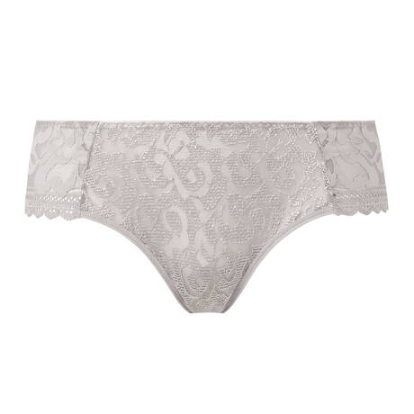 EMPREINTE Shorty en dentelle Leia Platine